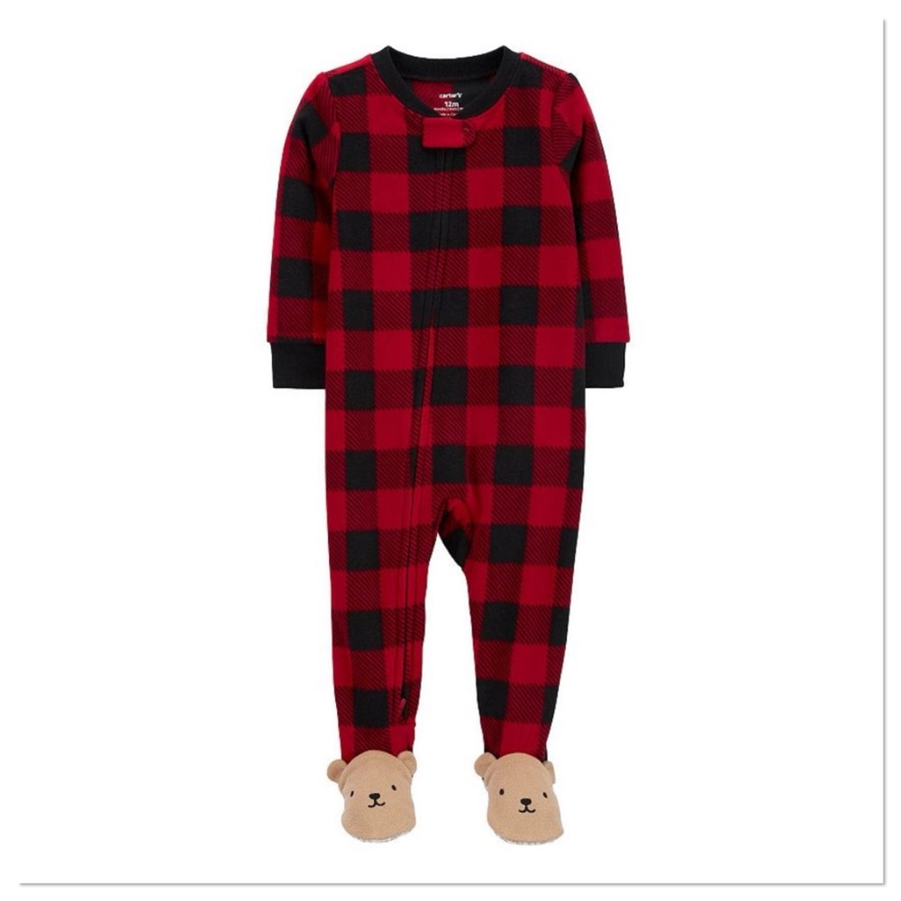 Carter’s Baby Boys Microfleece Sleep & Play